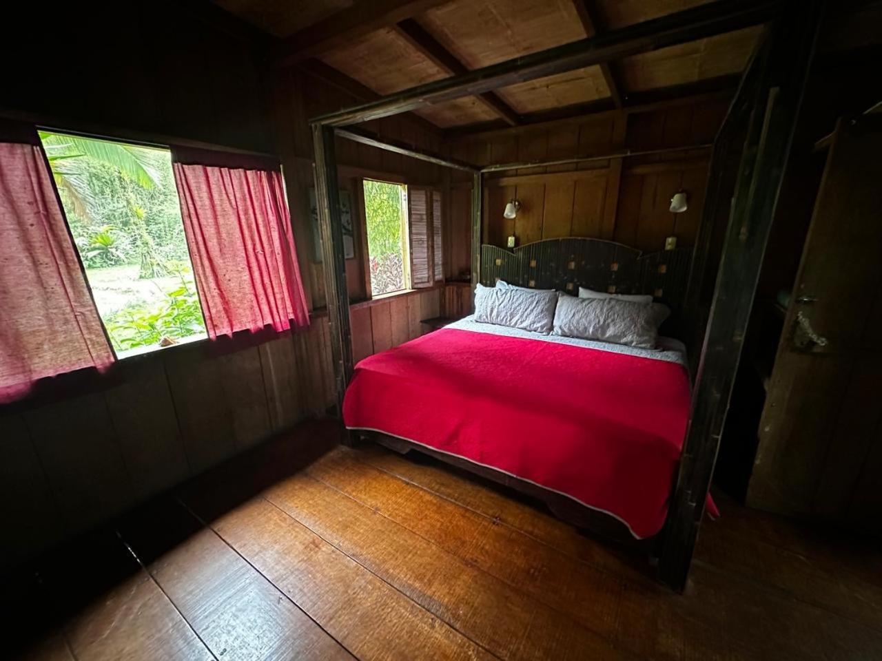 Casa Rio Blanco Eco Friendly B&B Guapiles Bagian luar foto
