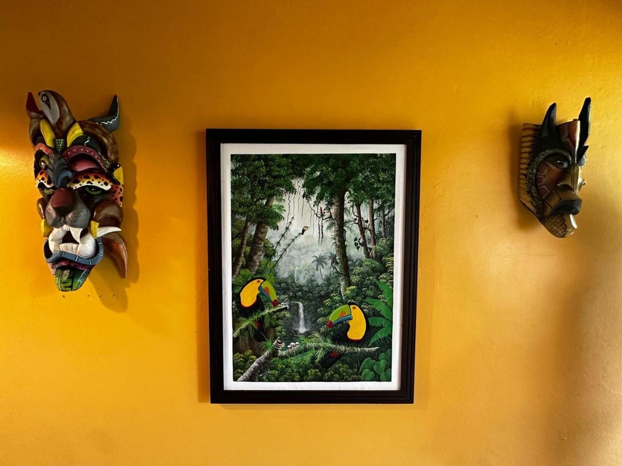 Casa Rio Blanco Eco Friendly B&B Guapiles Bagian luar foto