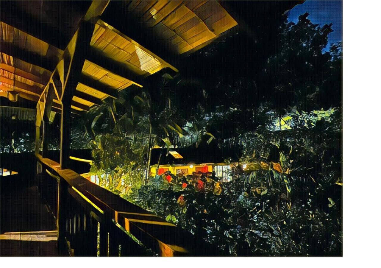 Casa Rio Blanco Eco Friendly B&B Guapiles Bagian luar foto