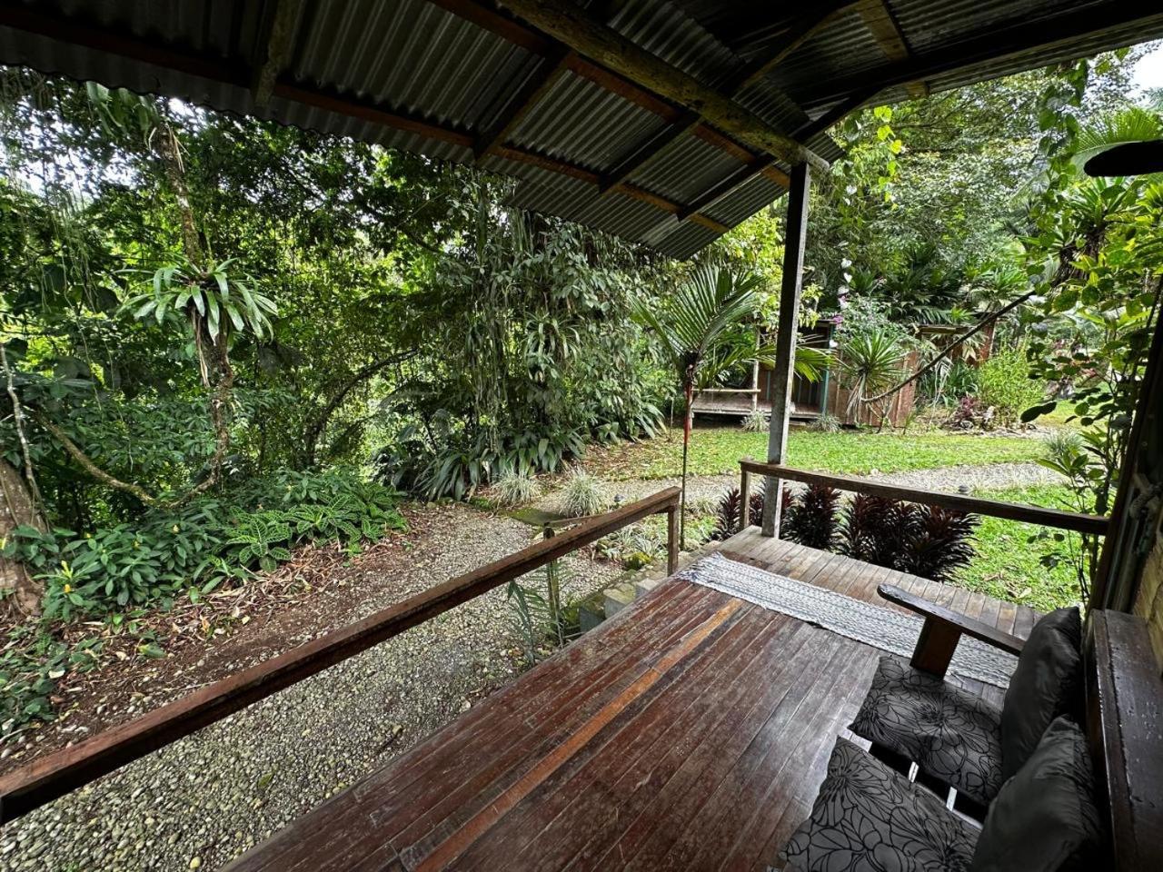 Casa Rio Blanco Eco Friendly B&B Guapiles Bagian luar foto