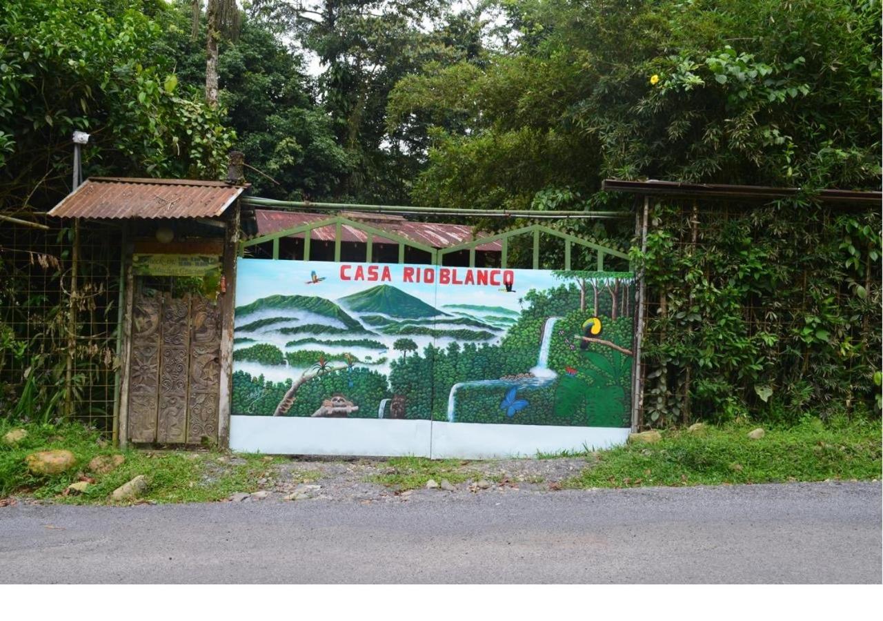 Casa Rio Blanco Eco Friendly B&B Guapiles Bagian luar foto