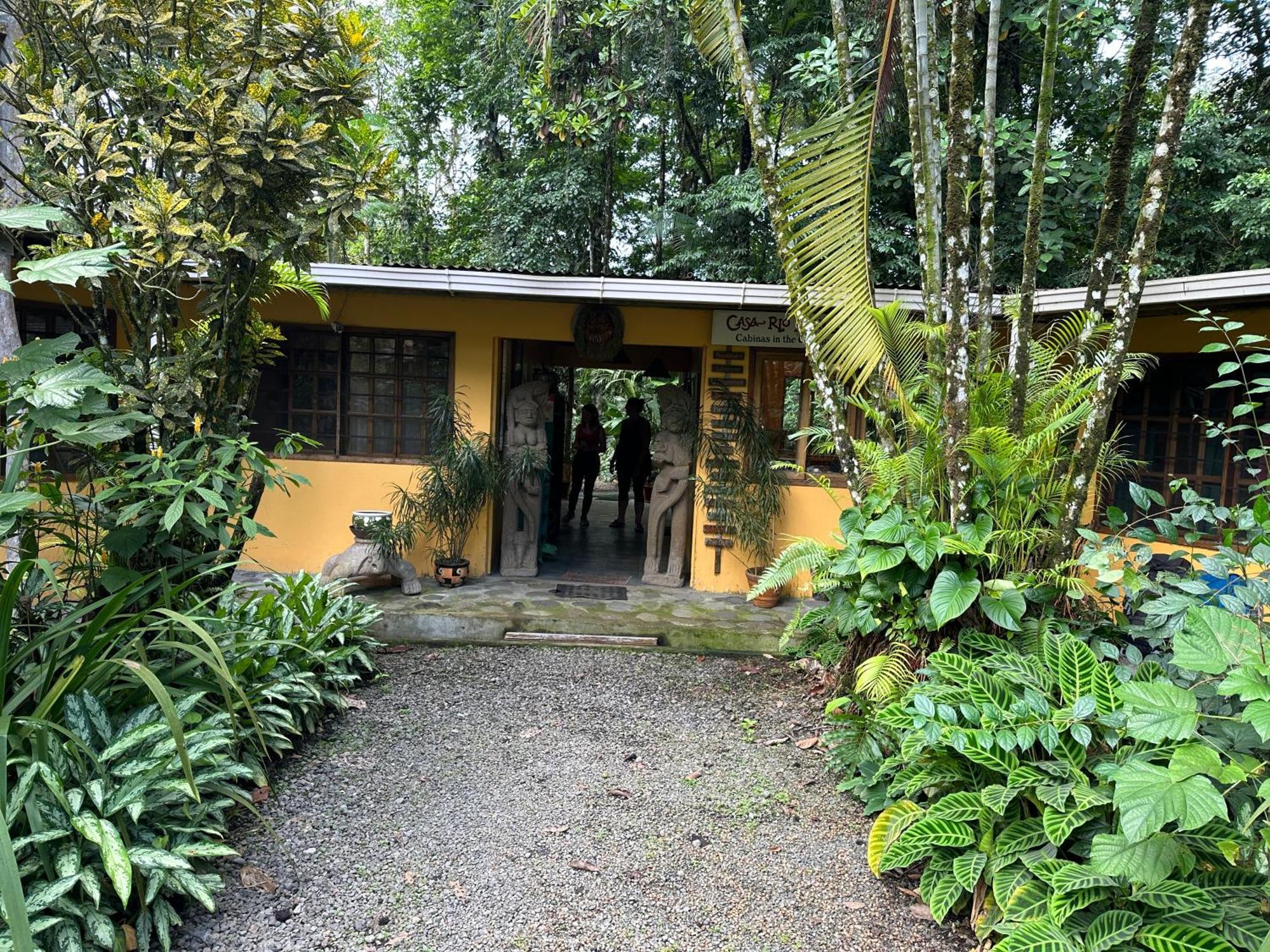 Casa Rio Blanco Eco Friendly B&B Guapiles Bagian luar foto