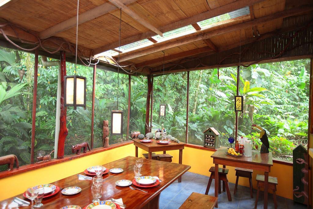 Casa Rio Blanco Eco Friendly B&B Guapiles Bagian luar foto
